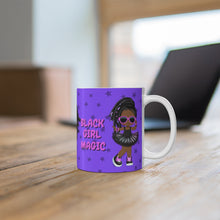 Load image into Gallery viewer, Black Girl Magic Rockstars 11oz Mug