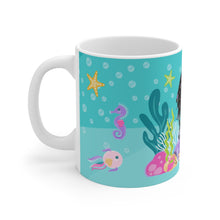 Load image into Gallery viewer, Braided Mermaid 11oz Mug