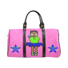 Load image into Gallery viewer, Shine Bright Travel Bag (Pink)
