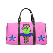Load image into Gallery viewer, Shine Bright Travel Bag (Pink)
