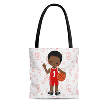Load image into Gallery viewer, Basketball Boy Tote Bag