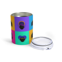 Load image into Gallery viewer, Color Block Girls 10oz Tumbler