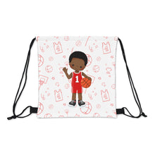 Load image into Gallery viewer, Basketball Boy Drawstring Bag