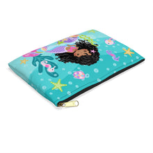 Load image into Gallery viewer, Curly Mermaid Accessory Pouch