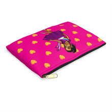 Load image into Gallery viewer, Girls Rule the World Accessory Pouch (Pink)