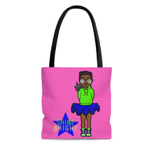 Load image into Gallery viewer, Shine Bright Tote Bag (Pink)
