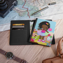 Load image into Gallery viewer, Candy Girl Braided Passport Cover