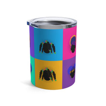 Load image into Gallery viewer, Color Block Girls 10oz Tumbler
