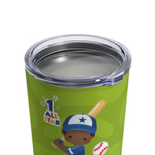 Load image into Gallery viewer, All Star Baseball Boy 10oz Tumbler