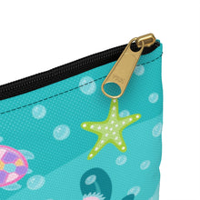 Load image into Gallery viewer, Braided Mermaid Accessory Pouch