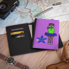 Load image into Gallery viewer, Shine Bright Passport Cover (Purple)