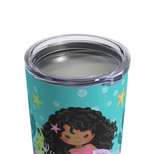 Load image into Gallery viewer, Curly Mermaid 10oz Tumbler
