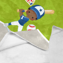 Load image into Gallery viewer, All Star Baseball Boy Blanket