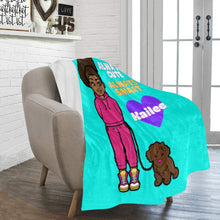Load image into Gallery viewer, Always Cute Always Smart Personalized Blanket