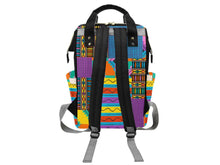 Load image into Gallery viewer, Ankara For The Culture Diaper Bag