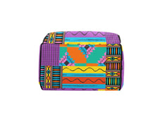Load image into Gallery viewer, Ankara For The Culture Diaper Bag