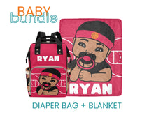 Load image into Gallery viewer, Basketball Baby Boy Bundle