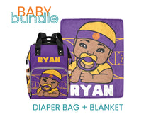 Load image into Gallery viewer, Basketball Baby Boy Bundle