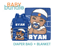 Load image into Gallery viewer, Basketball Baby Boy Bundle