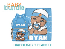 Load image into Gallery viewer, Basketball Baby Boy Bundle