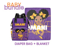 Load image into Gallery viewer, Basketball Baby Girl Bundle