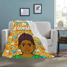 Load image into Gallery viewer, Believe In Yourself Blanket