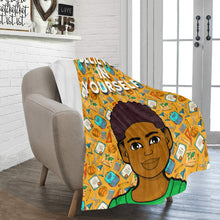 Load image into Gallery viewer, Believe In Yourself Blanket