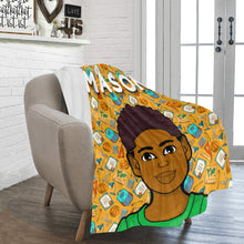Load image into Gallery viewer, Believe In Yourself Personalized Blanket