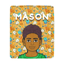 Load image into Gallery viewer, Believe In Yourself Personalized Blanket