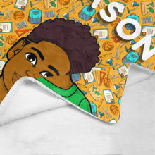 Load image into Gallery viewer, Believe In Yourself Personalized Blanket