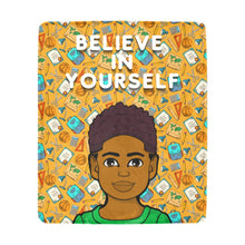 Load image into Gallery viewer, Believe In Yourself Blanket