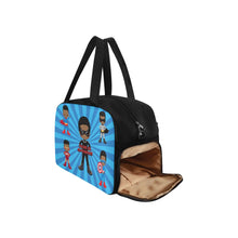 Load image into Gallery viewer, Black Boy Superhero On-The-Go Bag