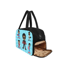 Load image into Gallery viewer, Black Boy Superhero On-The-Go Bag