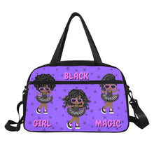Load image into Gallery viewer, Black Girl Magic Rockstars On-The-Go Bag