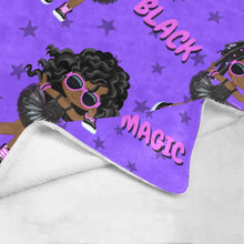 Load image into Gallery viewer, Black Girl Magic Rockstars Blanket
