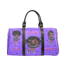 Load image into Gallery viewer, Black Girl Magic Rockstars Travel Bag