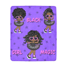 Load image into Gallery viewer, Black Girl Magic Rockstars Blanket