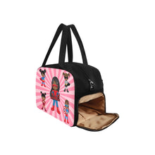 Load image into Gallery viewer, Black Girl Superhero On-The-Go Bag