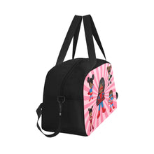 Load image into Gallery viewer, Black Girl Superhero On-The-Go Bag