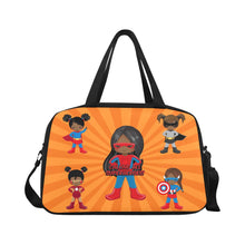 Load image into Gallery viewer, Black Girl Superhero On-The-Go Bag