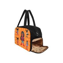 Load image into Gallery viewer, Black Girl Superhero On-The-Go Bag