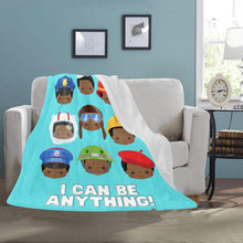 Load image into Gallery viewer, Boys Can Be Anything Blanket