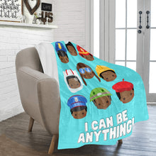 Load image into Gallery viewer, Boys Can Be Anything Blanket