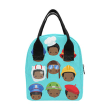 Load image into Gallery viewer, Boys Can Be Anything Lunch Bag