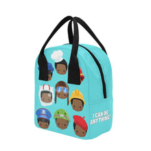 Load image into Gallery viewer, Boys Can Be Anything Lunch Bag