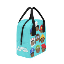 Load image into Gallery viewer, Boys Can Be Anything Lunch Bag