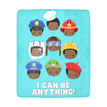 Load image into Gallery viewer, Boys Can Be Anything Blanket