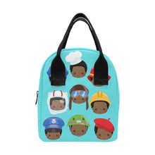 Load image into Gallery viewer, Boys Can Be Anything Lunch Bag