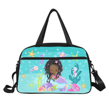 Load image into Gallery viewer, Braided Mermaid On-The-Go Bag