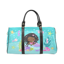 Load image into Gallery viewer, Braided Mermaid Travel Bag
